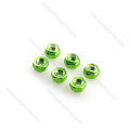 M3 Aluminum Nylon insert lock nuts